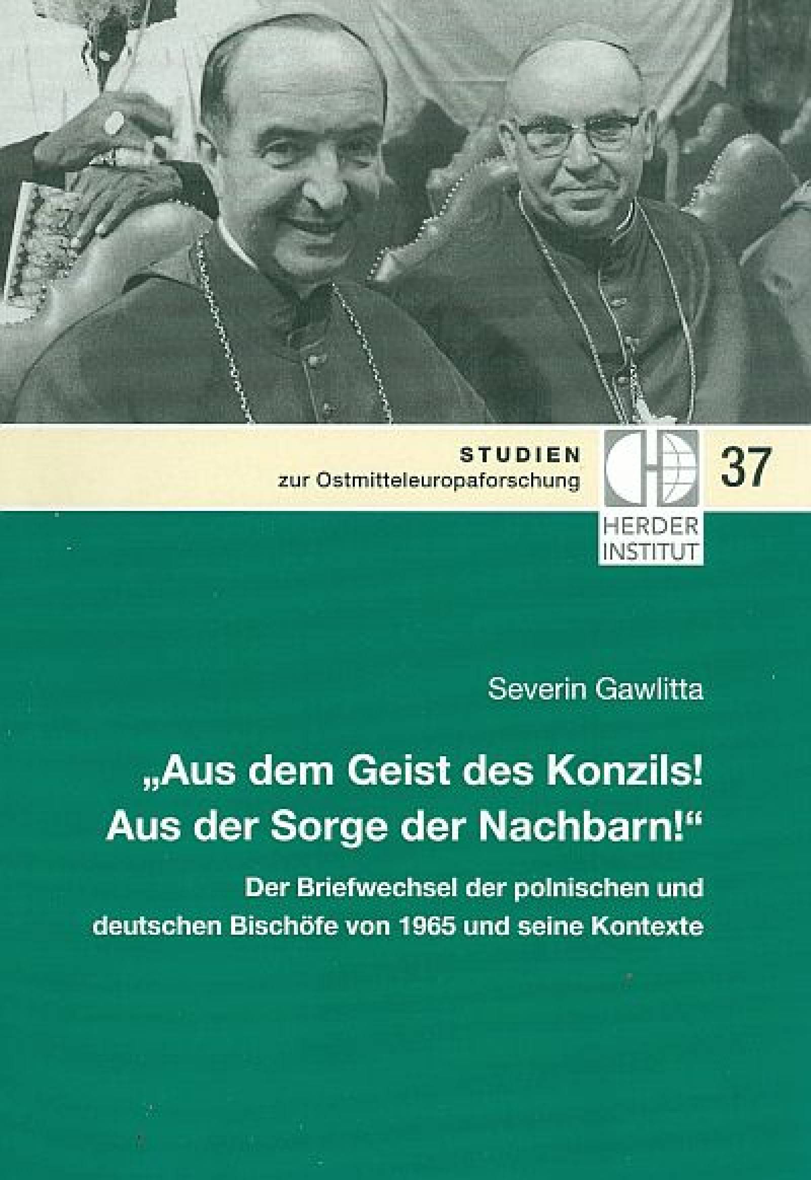 "Aus dem Geist des Konzils! Aus der Sorge der Nachbarn!"