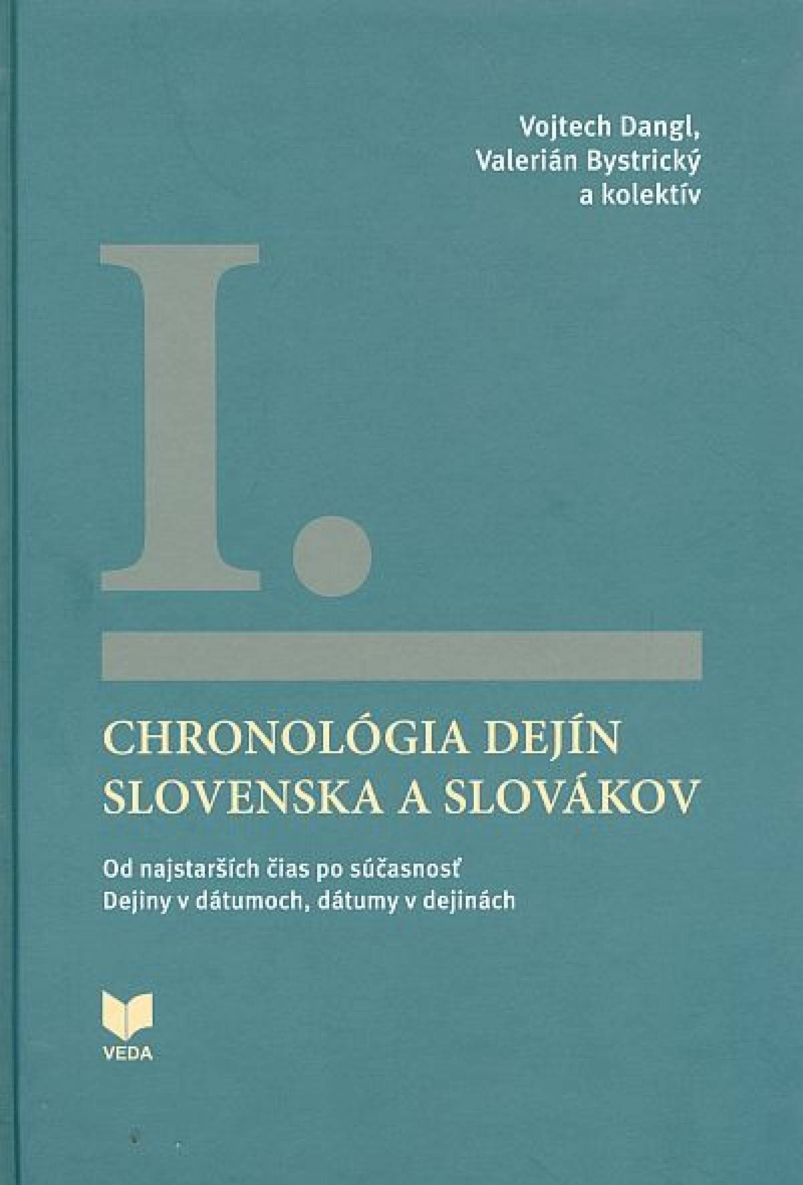 Chronológia dejín Slovenska a Slovákov