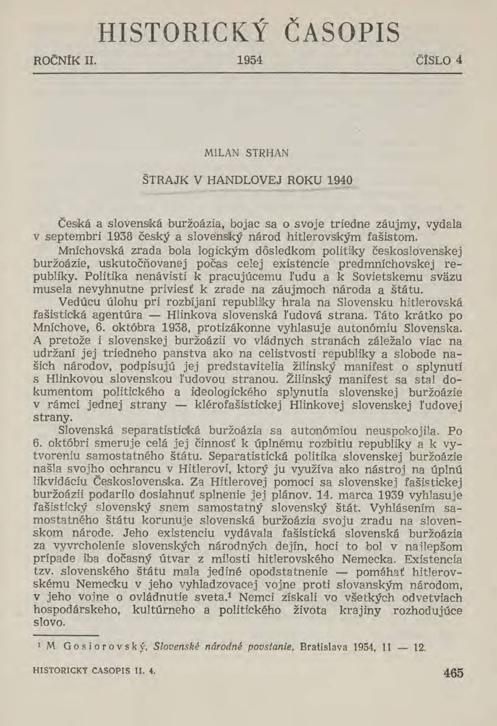 Historický časopis 04/1954 (len e-verzia)