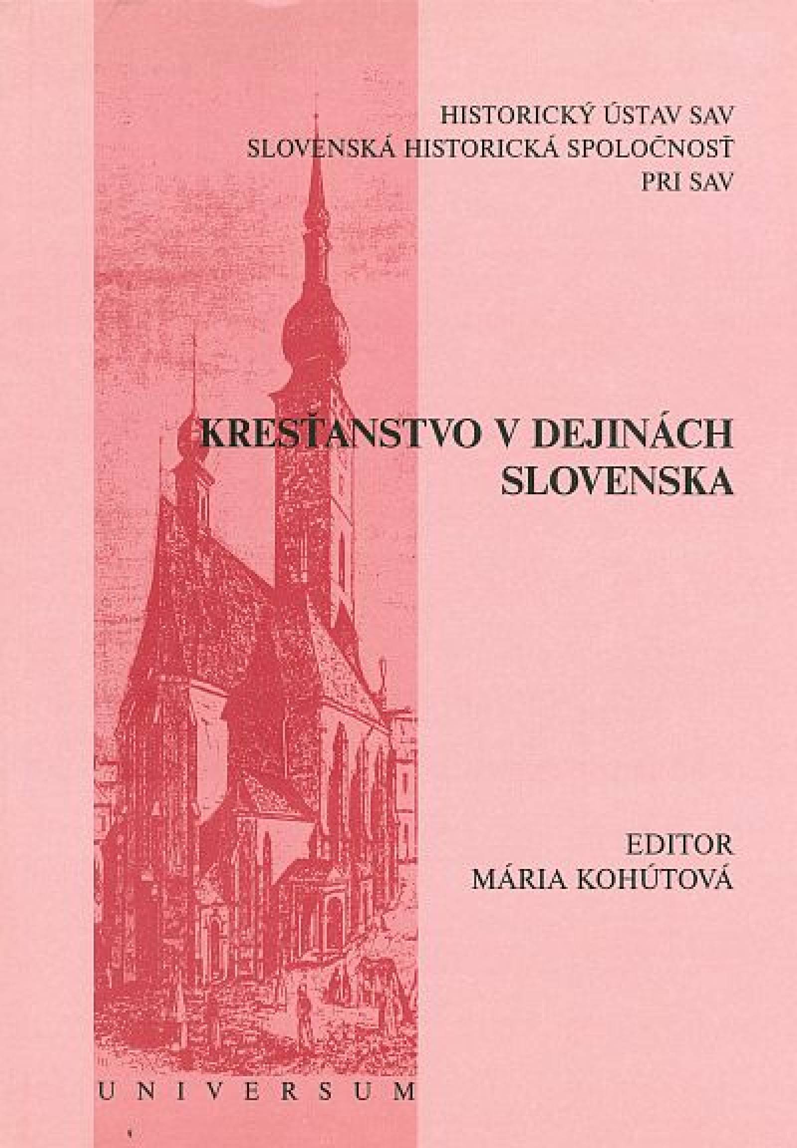 Kresťanstvo v dejinách Slovenska