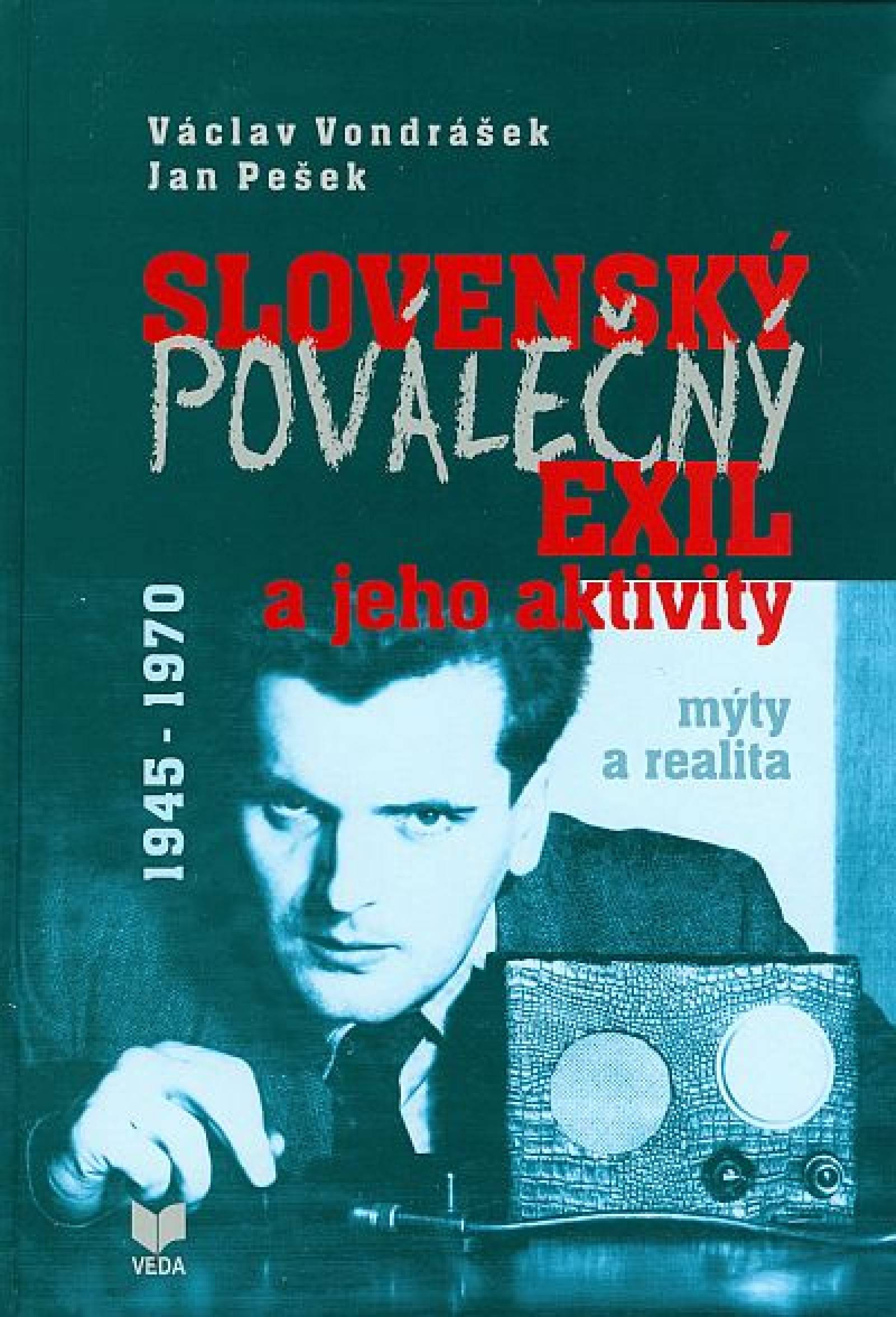 Slovenský poválečný exil a jeho aktivity  1945 - 1970